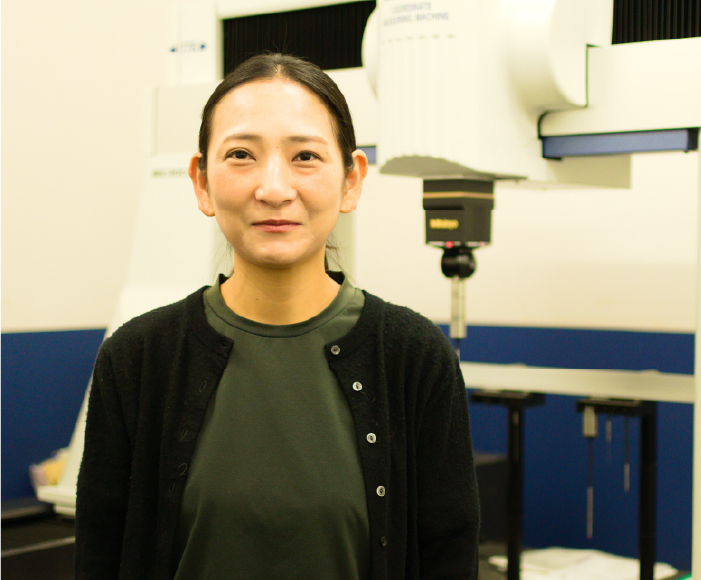 製造部　品質保証課　S.和田